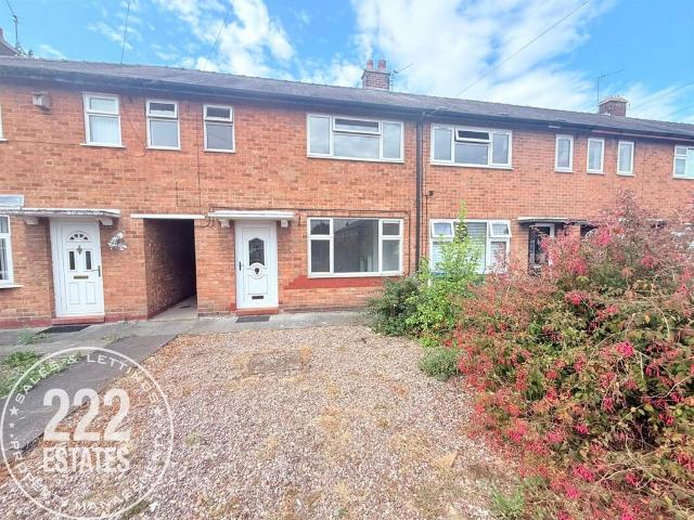 3 bedroom terraced house to rent