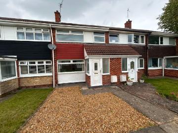 3 bedroom terraced house to rent