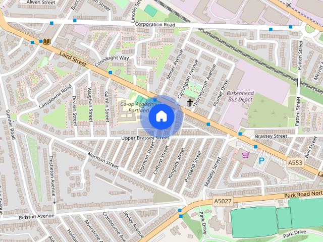 3 bedroom terraced house to rent