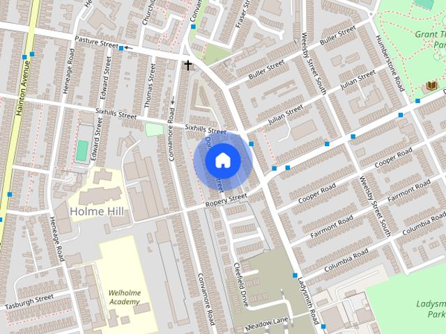 3 bedroom terraced house to rent