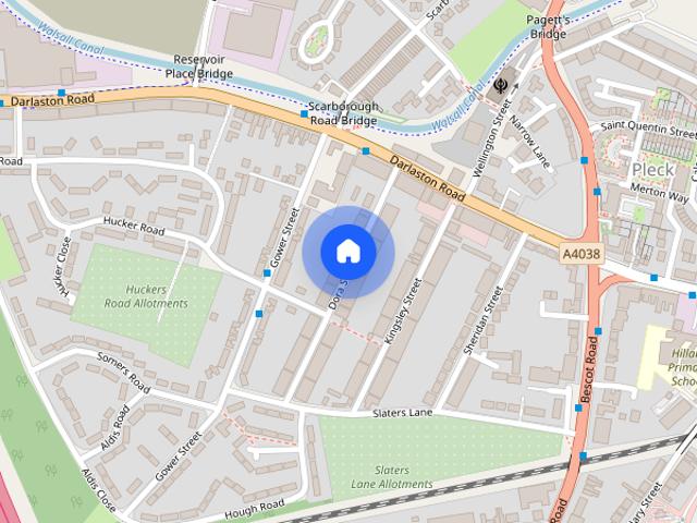 3 bedroom terraced house to rent