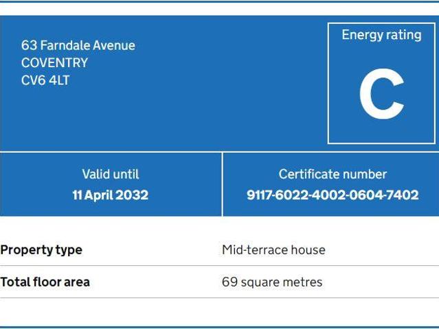 3 bedroom terraced house to rent