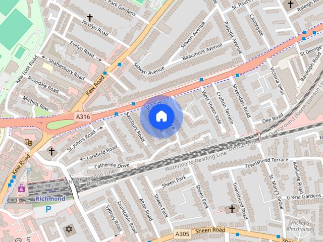 3 bedroom terraced house to rent