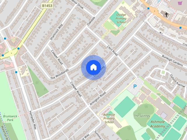 3 bedroom terraced house to rent