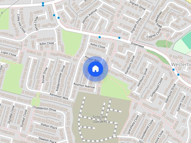 3 bedroom terraced house to rent