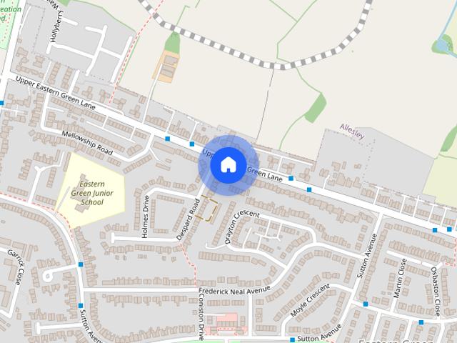 3 bedroom terraced house to rent
