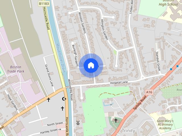 3 bedroom terraced house to rent