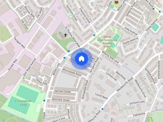 3 bedroom terraced house to rent