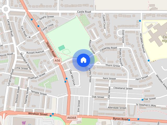 3 bedroom terraced house to rent