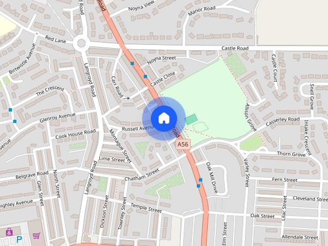3 bedroom terraced house to rent