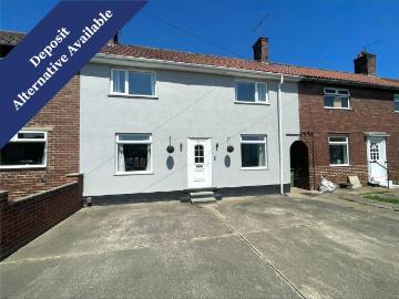 3 bedroom terraced house to rent