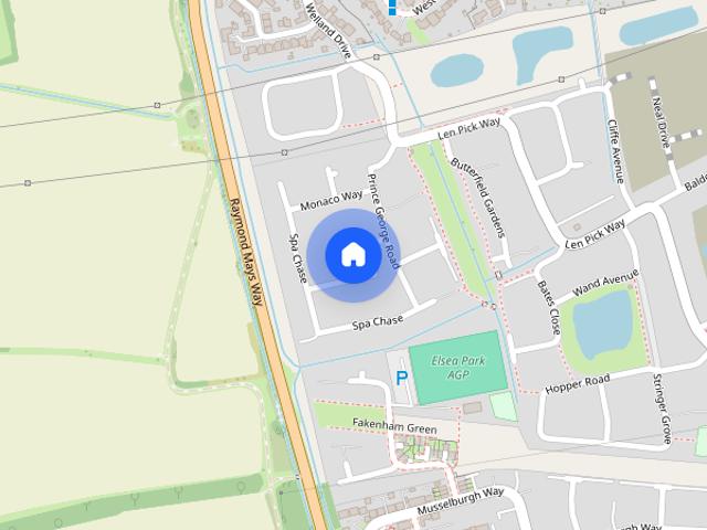 3 bedroom terraced house to rent
