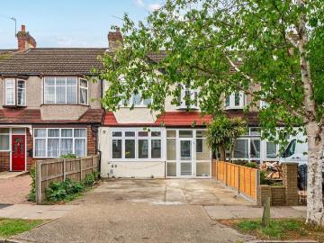 West Barnes, London, Greater London - Garden