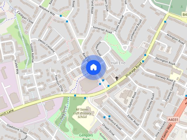 3 bedroom terraced house to rent