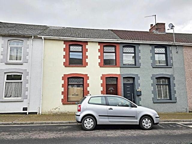 3 Bedroom Terraced House To Rent In Thurston Road, Pontypridd, CF37