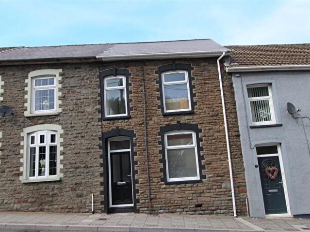 3 Bedroom Terraced House To Rent In Trebanog Road, Porth, CF39