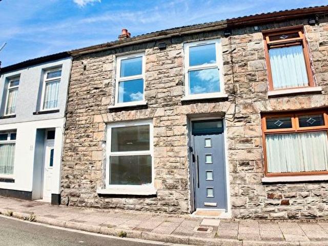 3 Bedroom Terraced House To Rent In Tynybedw Street, Treorchy, CF42
