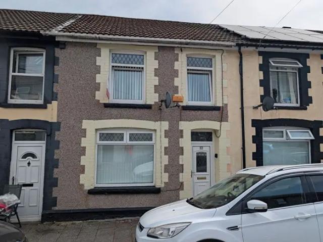 3 Bedroom Terraced House To Rent In Ty'r Felin Street, Mountain Ash, CF45