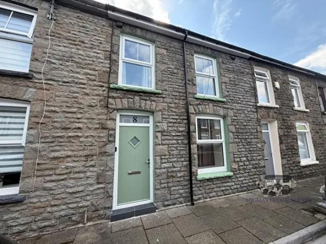 3 Bedroom Terraced House To Rent In Union Street, Gelli, Pentre, Rhondda Cynon Taff, CF41