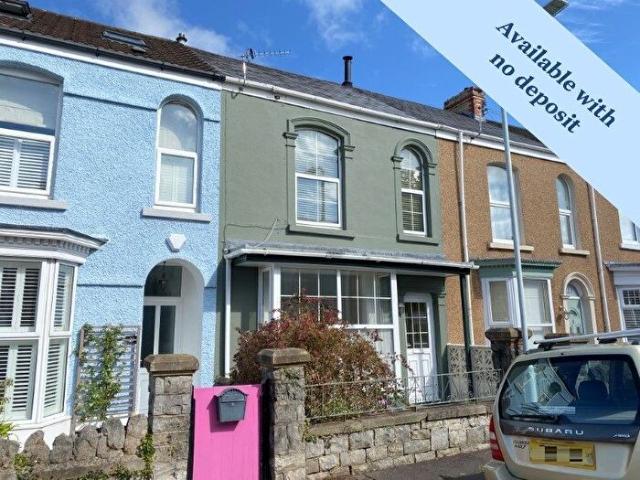 3 Bedroom Terraced House To Rent In Victoria Avenue, Mumbles, SA3