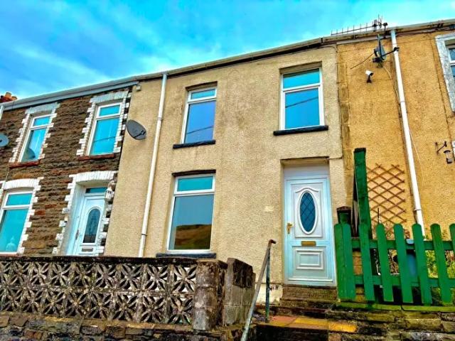 3 Bedroom Terraced House To Rent In Villiers Road, Blaengwynfi, Port Talbot, SA13