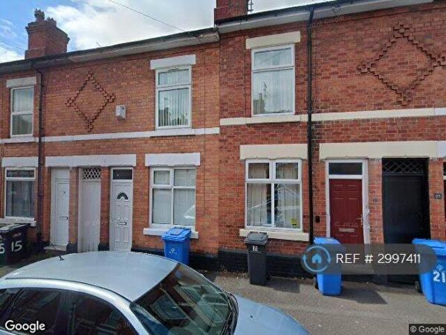 3 Bedroom Terraced House To Rent In Walter St, Derby, DE1