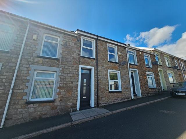3 Bedroom Terraced House To Rent In Wall Street, Ebbw Vale, NP23