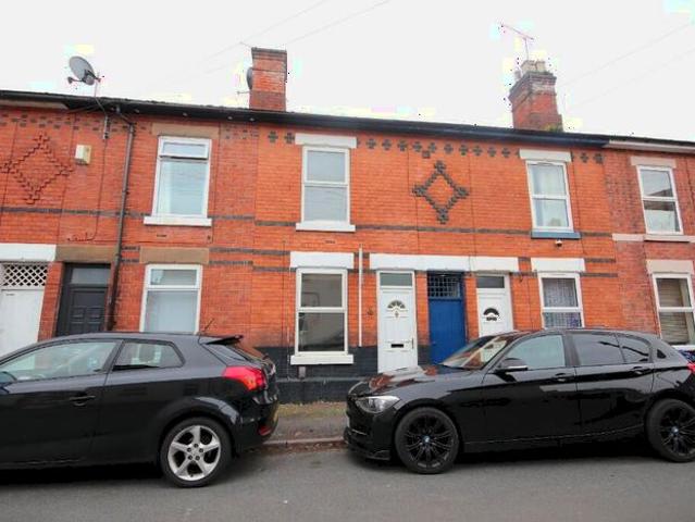 3 Bedroom Terraced House To Rent In Watson Street, Derby Available Soon, DE1