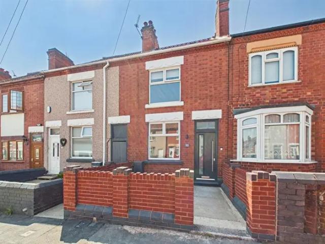 3 Bedroom Terraced House To Rent In Webb Street, Nuneaton, CV10