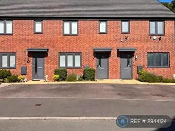 3 Bedroom Terraced House To Rent In Webster Avenue, Shirley, Solihull, B90