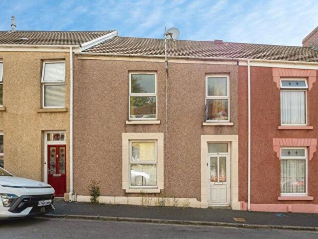 3 Bedroom Terraced House To Rent In Wern Terrace, Swansea, SA1