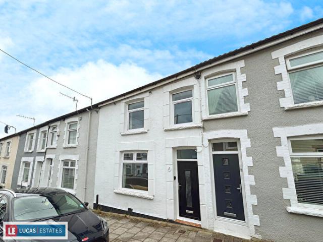 3 Bedroom Terraced House To Rent In West Street, Bargoed, Mid Glamorgan, CF81