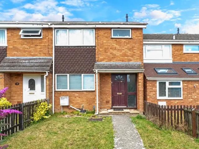 3 Bedroom Terraced House To Rent In Wilmot Close, Witney, Oxfordshire, OX28