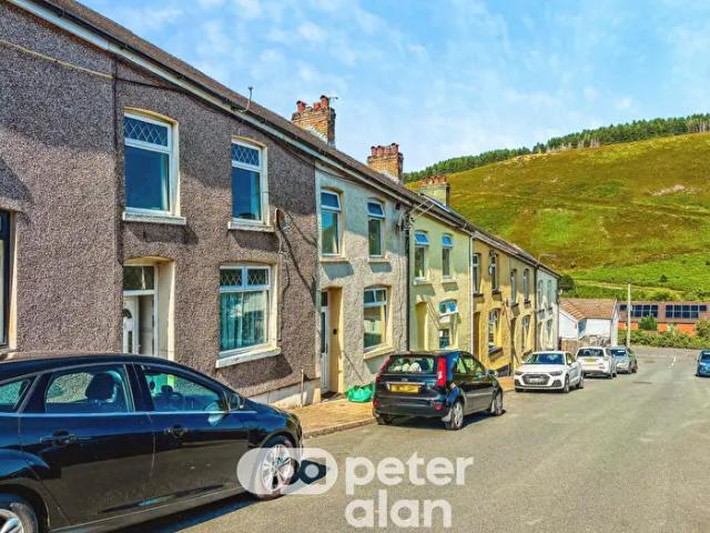 3 Bedroom Terraced House To Rent In Wood Street, Maerdy, Ferndale, Rhondda Cynon Taf, CF43