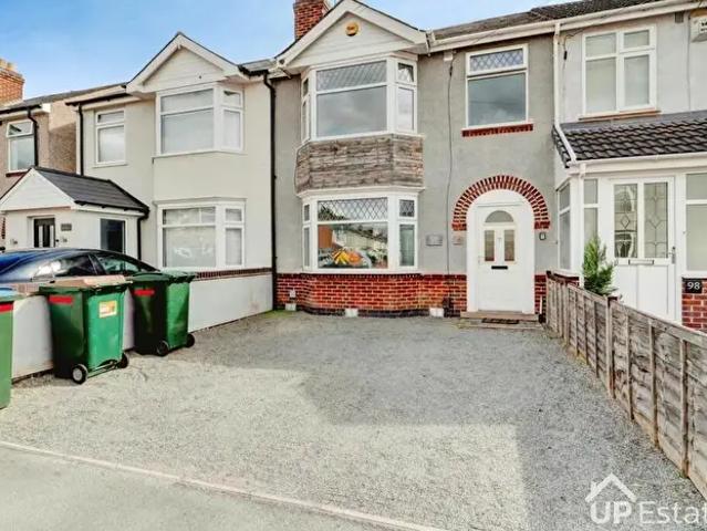 3 Bedroom Terraced House To Rent In Wyken Avenue, Coventry, CV2