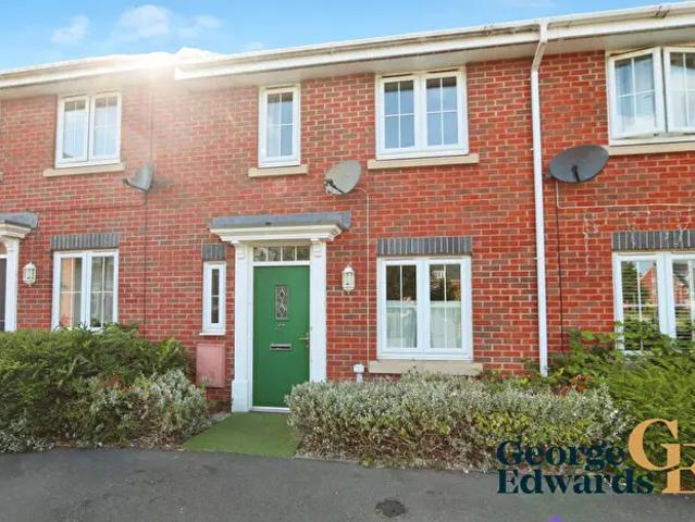 3 Bedroom Terraced House To Rent In Adam Morris Way Coalville, LE67