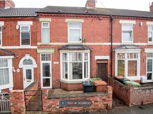 3 Bedroom Terraced House To Rent In Alexandra Road, Wellingborough, NN8