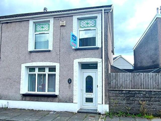 3 Bedroom Terraced House To Rent In Bank Street, Maesteg, CF34