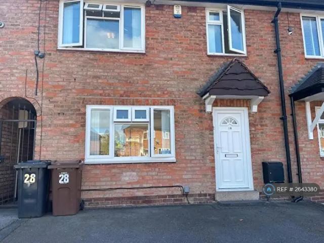 3 Bedroom Terraced House To Rent In Barford Road, Solihull, B90