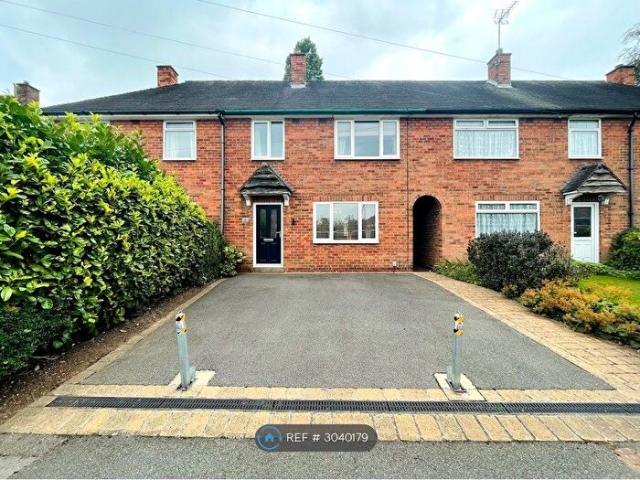 3 Bedroom Terraced House To Rent In Barford Road, Shirley, Solihull, B90