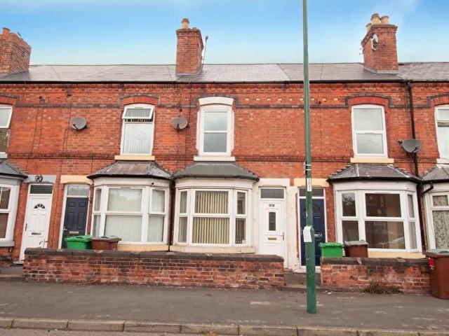 3 Bedroom Terraced House To Rent In Bathley Street, The Meadows, NG2