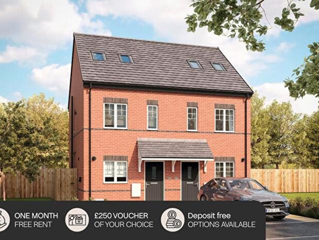 3 Bedroom Terraced House To Rent In Bennerley View, Nottingham, NG16