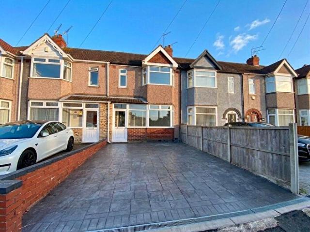 3 Bedroom Terraced House To Rent In Benson Road, Radford, Coventry, CV6