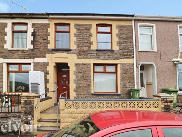 3 Bedroom Terraced House To Rent In Bedw Road, Pontypridd, CF37