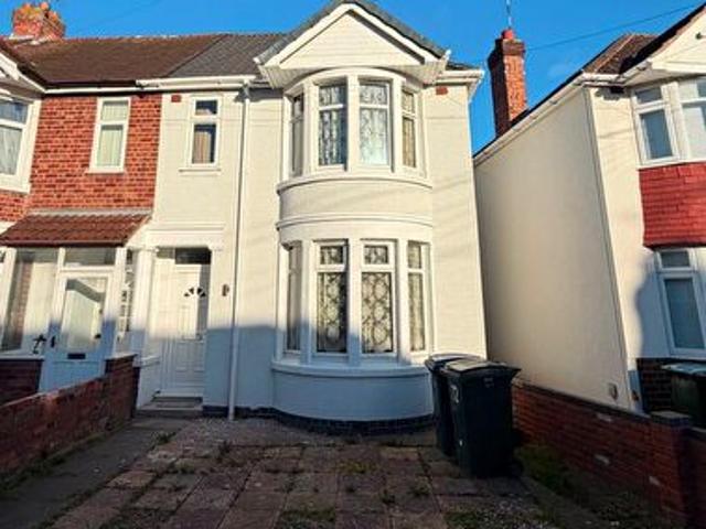 3 Bedroom Terraced House To Rent In Birchfield Road, Coventry, CV6