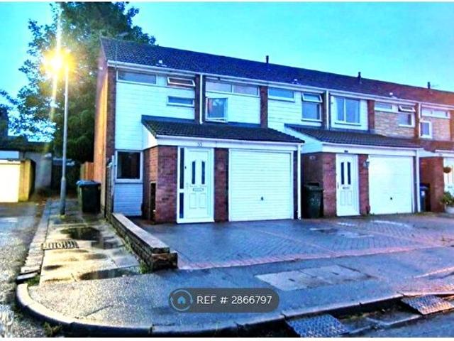 3 Bedroom Terraced House To Rent In Boswell Drive, Coventry, CV2