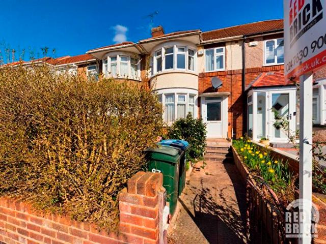 3 Bedroom Terraced House To Rent In Blackwatch Road, Radford, Coventry, CV6