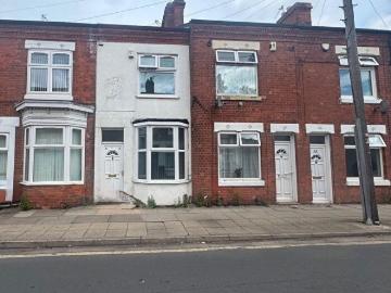 3 Bedroom Terraced House To Rent In Brandon Street, Leicester, LE4