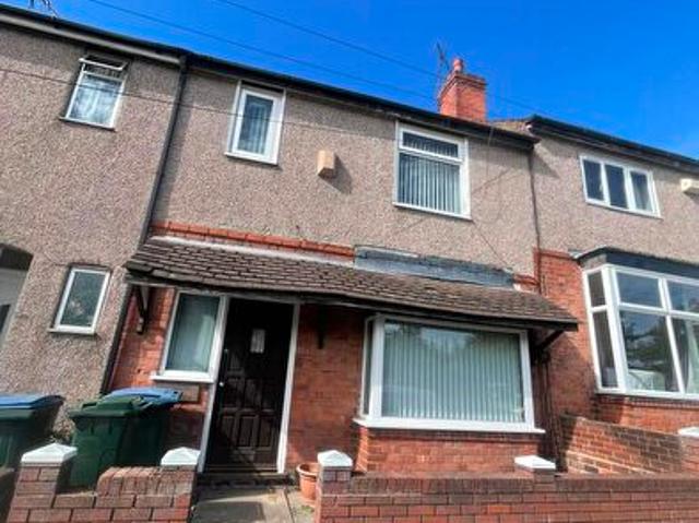 3 Bedroom Terraced House To Rent In Briton Road, Coventry, CV2