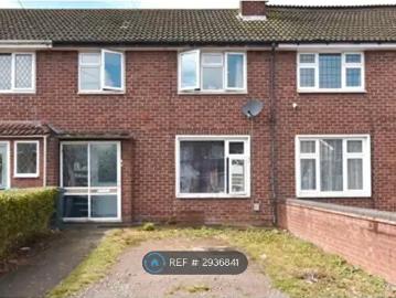 3 Bedroom Terraced House To Rent In Brixham Drive, Coventry, CV2